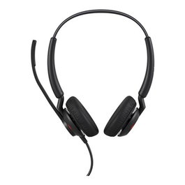 Jabra Engage 40 Casque Filaire USB-A Noir Optimisé Microsoft Teams