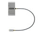 StarTech.com Hub USB-C 3 ports USB-A + Ethernet Gigabit (USB 3.2 Gen 1) 5 Gbps Plug & Play