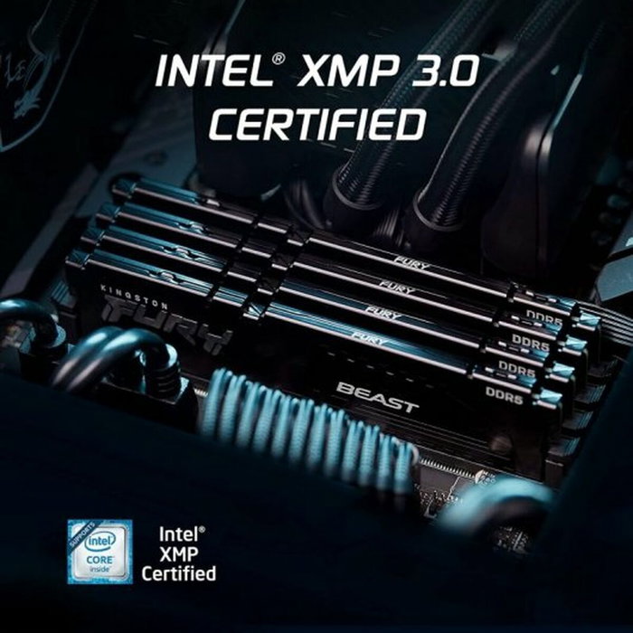 Mémoire RAM Kingston Beast 16 GB DDR4 DDR5 5600 MHz