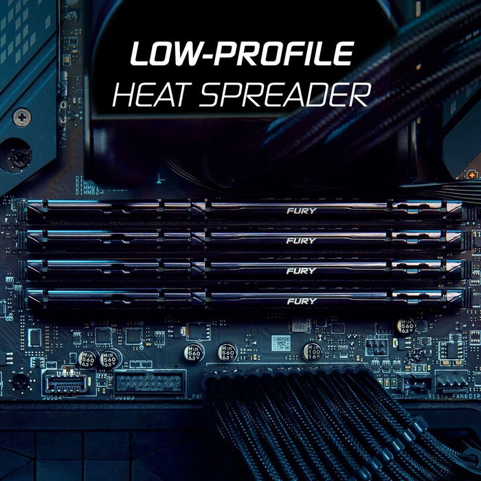 Mémoire RAM Kingston Beast 16 GB DDR4 DDR5 5600 MHz