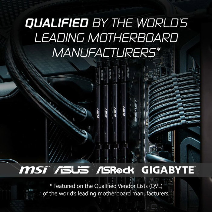 Mémoire RAM Kingston Beast 16 GB DDR4 DDR5 5600 MHz