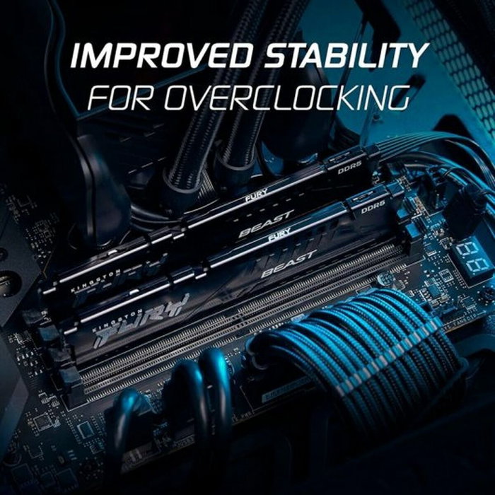 Mémoire RAM Kingston Beast 16 GB DDR4 DDR5 5600 MHz