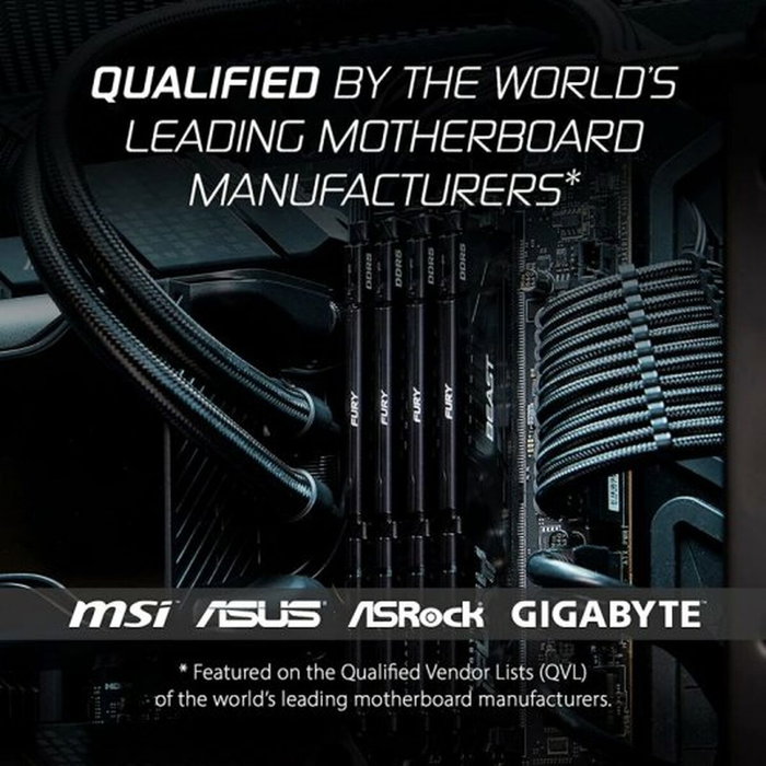 Mémoire RAM Kingston Beast 16 GB DDR4 DDR5 5600 MHz