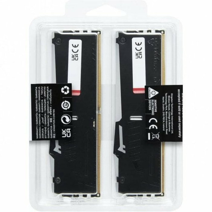 Kingston FURY Beast RGB DDR5 32 Go (2x16 Go) Kingston FURY Beast RGB DDR5 32 Go (2x16 Go)