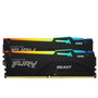 Kingston FURY Beast RGB DDR5 32 Go (2x16 Go)