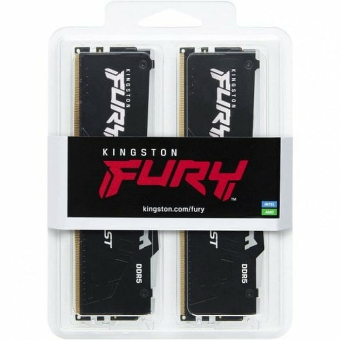 Kingston FURY Beast RGB DDR5 32 Go (2x16 Go) Kingston FURY Beast RGB DDR5 32 Go (2x16 Go)