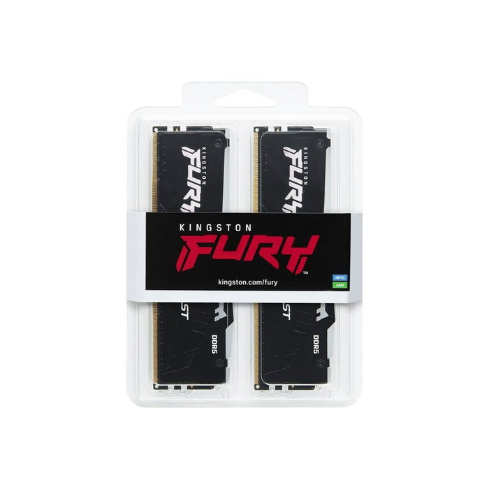 Kingston FURY Beast RGB DDR5 32 Go (2x16 Go) Kingston FURY Beast RGB DDR5 32 Go (2x16 Go)