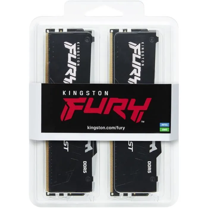 Kingston FURY Beast RGB EXPO 32 GB (2x16 GB) DDR5 6000 Mhz CL36 KIN1690976385359