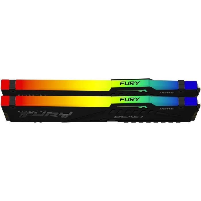 Kingston FURY Beast RGB EXPO 32 GB (2x16 GB) DDR5 6000 Mhz CL36 KIN1690976385359