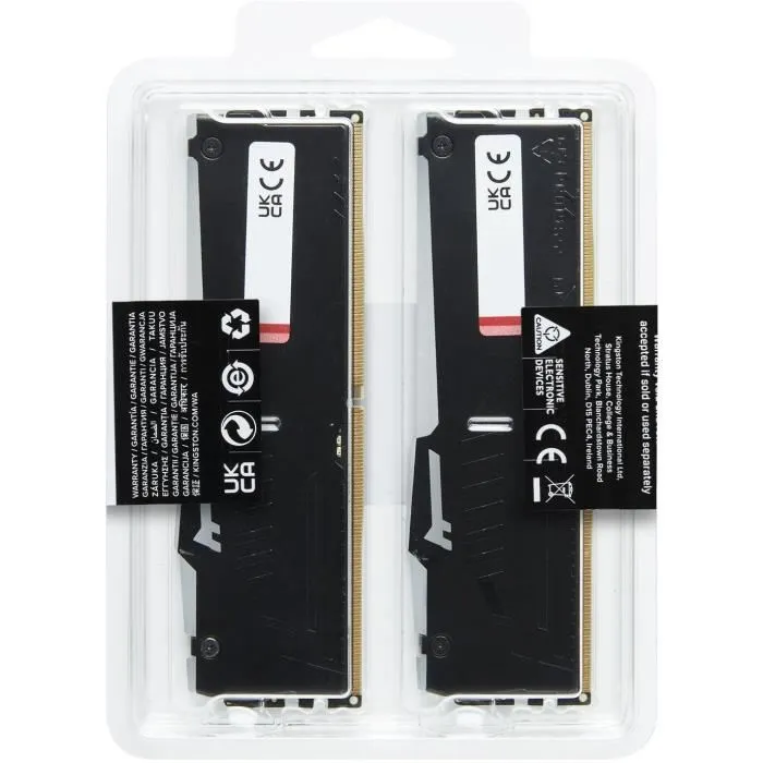 Kingston FURY Beast RGB EXPO 32 GB (2x16 GB) DDR5 6000 Mhz CL36 KIN1690976385359