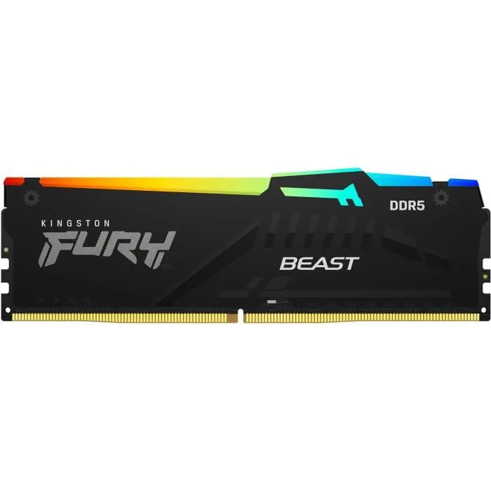 Kingston FURY Beast RGB EXPO 32 GB (2x16 GB) DDR5 6000 Mhz CL36 KIN1690976385359