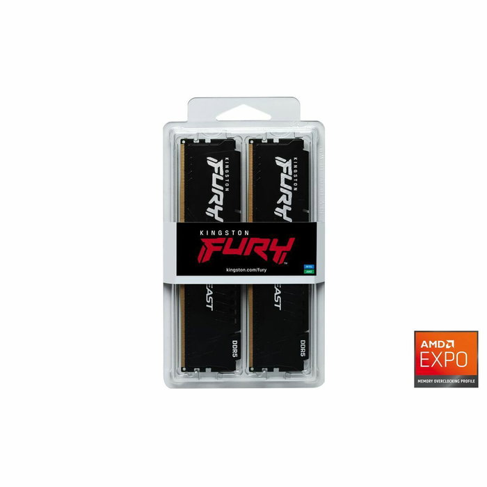 Mémoire RAM Kingston Beast 32 GB DDR5 SDRAM DDR5 5600 MHz