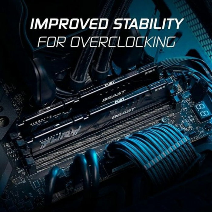 Mémoire RAM Kingston Beast 32 GB DDR5 SDRAM DDR5 5600 MHz