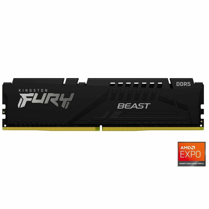 Mémoire RAM Kingston Beast 32 GB DDR5 SDRAM DDR5 5600 MHz