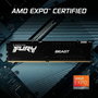 Mémoire RAM Kingston Beast 32 GB DDR5 SDRAM DDR5 5600 MHz