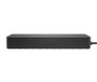 HP Concentrateur multiport universel USB-C avec 7 ports, HDMI 2.0, DisplayPort et câble passthrough pour PC et écrans 4K