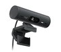 Logitech Brio 505 Webcam professionnelle 4K UHD HDR, certifiée Teams/Meet/Zoom, avec volet de confidentialité, mode Affichage et cadrage automatique