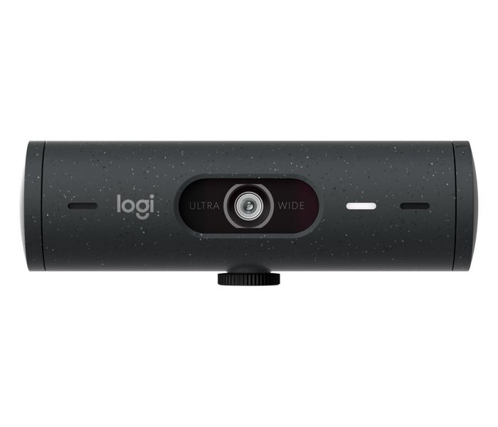 Logitech Brio 505 Webcam professionnelle 4K UHD HDR, certifiée Teams/Meet/Zoom, avec volet de confidentialité, mode Affichage et cadrage automatique