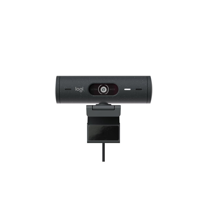 Logitech Webcam Brio 505 / 960-001459 Noir - Webcam HD USB avec Correction automatique de la lumière Logitech Webcam Brio 505 / 960-001459 Noir - Webcam HD USB avec Correction automatique de la lumière