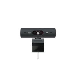 Logitech Webcam Brio 505 / 960-001459 Noir - Webcam HD USB avec Correction automatique de la lumière