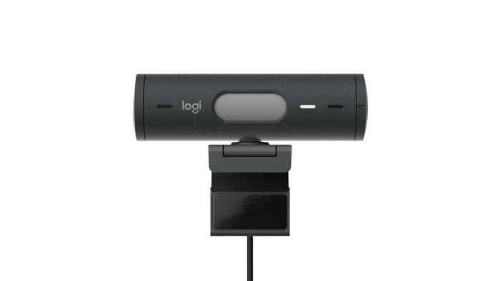 Logitech Brio 505 Webcam Full HD 1080p Gris avec micro intégré