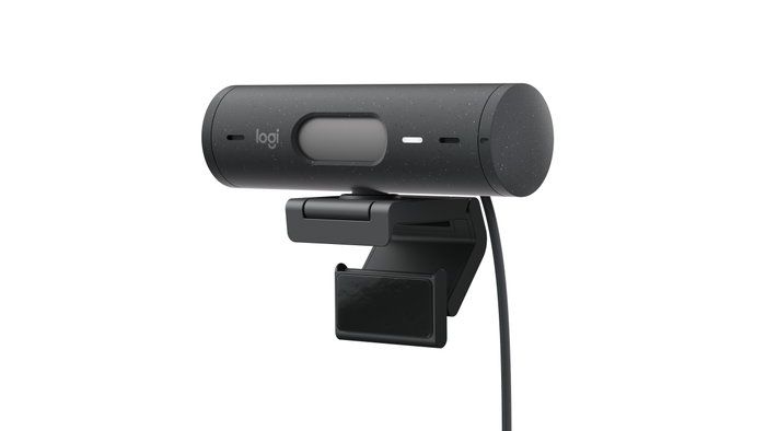 Logitech Brio 505 Webcam Full HD 1080p Gris avec micro intégré