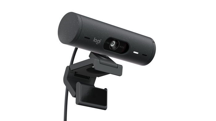 Logitech Brio 505 Webcam Full HD 1080p Gris avec micro intégré