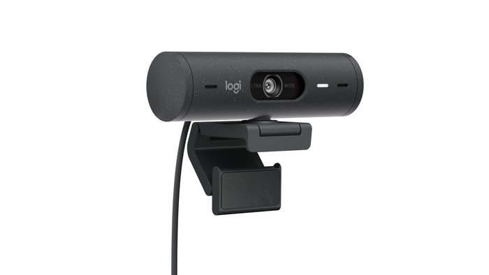 Logitech Brio 505 Webcam Full HD 1080p Gris avec micro intégré