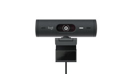 Logitech Brio 505 Webcam Full HD 1080p Gris avec micro intégré