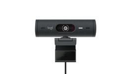 Logitech Webcam Brio 505 / 960-001459 Noir - Webcam HD USB avec Correction automatique de la lumière