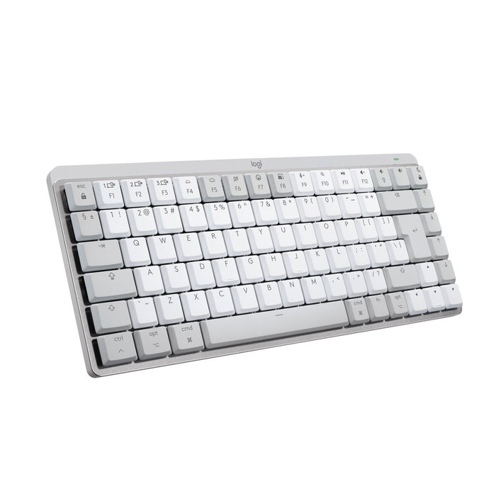 Logitech Clavier sans fil 920-010799 Blanc Espagnol Qwerty Logitech Clavier sans fil 920-010799 Blanc Espagnol Qwerty