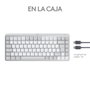 Logitech Clavier sans fil 920-010799 Blanc Espagnol Qwerty