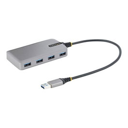StarTech.com Hub USB 3.0 4 Ports Type-A 5Gbps Concentrateur Ordinateur Portable