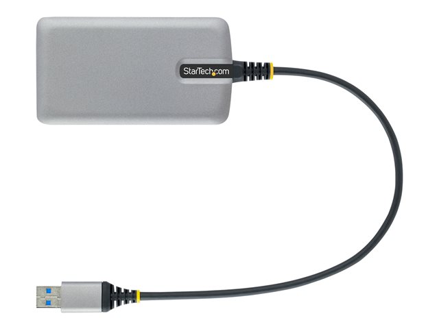 StarTech.com Hub USB 3.0 4 Ports Type-A 5Gbps Concentrateur Ordinateur Portable StarTech.com Hub USB 3.0 4 Ports Type-A 5Gbps Concentrateur Ordinateur Portable