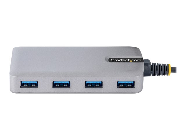 StarTech.com Hub USB 3.0 4 Ports Type-A 5Gbps Concentrateur Ordinateur Portable StarTech.com Hub USB 3.0 4 Ports Type-A 5Gbps Concentrateur Ordinateur Portable