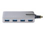 StarTech.com Hub USB 3.0 4 Ports Type-A 5Gbps Concentrateur Ordinateur Portable