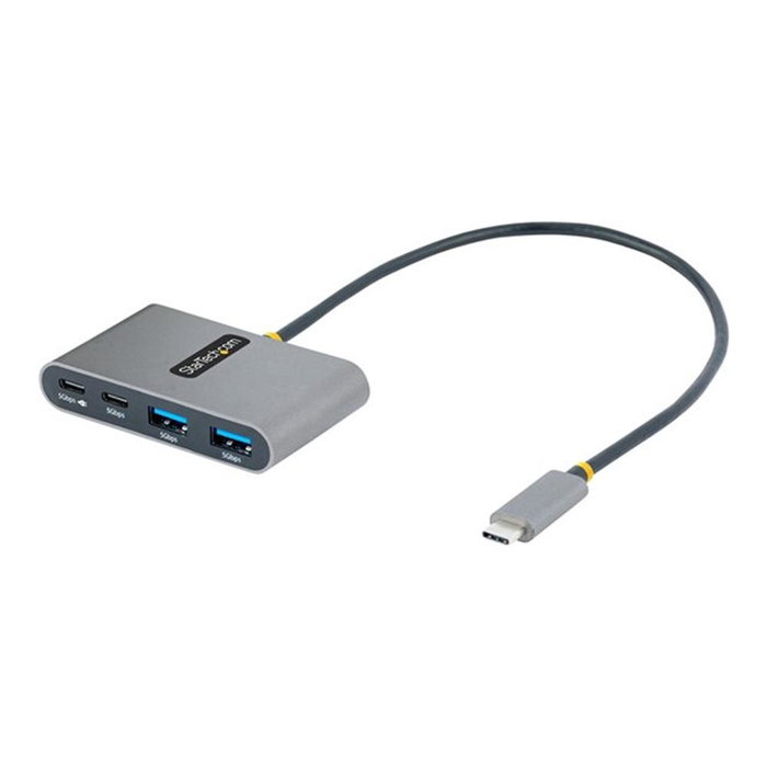 StarTech.com Hub USB-C 4 Ports avec Power Delivery 100W – USB-A et USB-C 3.2 Gen 1 – 5G2A2CPDB StarTech.com Hub USB-C 4 Ports avec Power Delivery 100W – USB-A et USB-C 3.2 Gen 1 – 5G2A2CPDB
