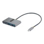 StarTech.com Hub USB-C 4 Ports avec Power Delivery 100W – USB-A et USB-C 3.2 Gen 1 – 5G2A2CPDB