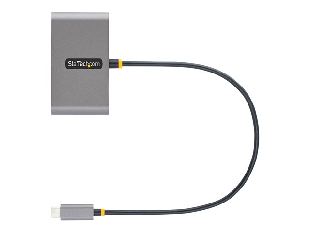 StarTech.com Hub USB-C 4 Ports avec Power Delivery 100W – USB-A et USB-C 3.2 Gen 1 – 5G2A2CPDB StarTech.com Hub USB-C 4 Ports avec Power Delivery 100W – USB-A et USB-C 3.2 Gen 1 – 5G2A2CPDB