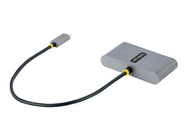 StarTech.com Hub USB-C 4 Ports avec Power Delivery 100W – USB-A et USB-C 3.2 Gen 1 – 5G2A2CPDB StarTech.com Hub USB-C 4 Ports avec Power Delivery 100W – USB-A et USB-C 3.2 Gen 1 – 5G2A2CPDB