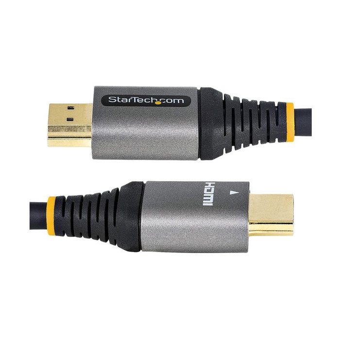 Startech HDMM21V50CM Câble HDMI 2.1 Ultra Haute Vitesse 8K 0.5 M Mâle à Mâle 48Gbps HDR eARC Startech HDMM21V50CM Câble HDMI 2.1 Ultra Haute Vitesse 8K 0.5 M Mâle à Mâle 48Gbps HDR eARC