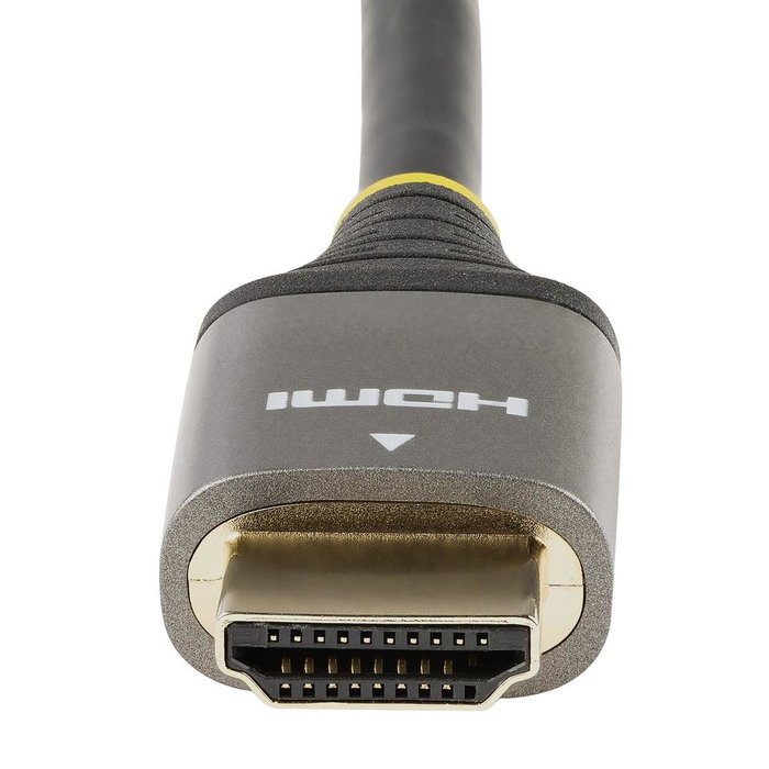 Startech HDMM21V50CM Câble HDMI 2.1 Ultra Haute Vitesse 8K 0.5 M Mâle à Mâle 48Gbps HDR eARC Startech HDMM21V50CM Câble HDMI 2.1 Ultra Haute Vitesse 8K 0.5 M Mâle à Mâle 48Gbps HDR eARC