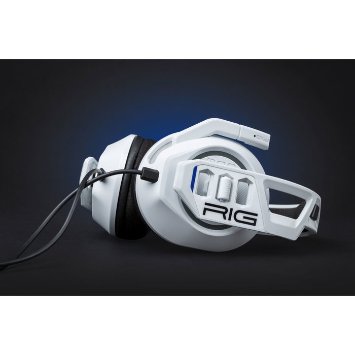 Casques avec Micro Gaming Nacon RIG 300 PRO HS Blanc Casques avec Micro Gaming Nacon RIG 300 PRO HS Blanc
