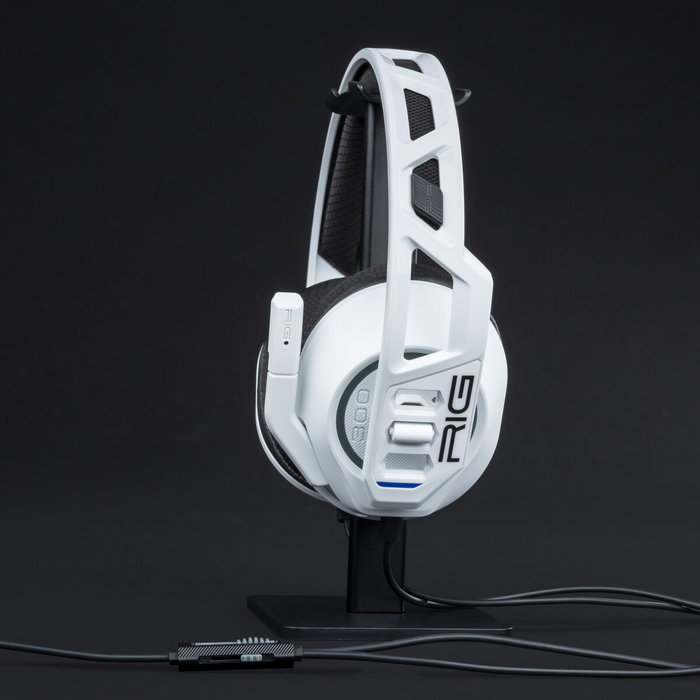 Casques avec Micro Gaming Nacon RIG 300 PRO HS Blanc Casques avec Micro Gaming Nacon RIG 300 PRO HS Blanc