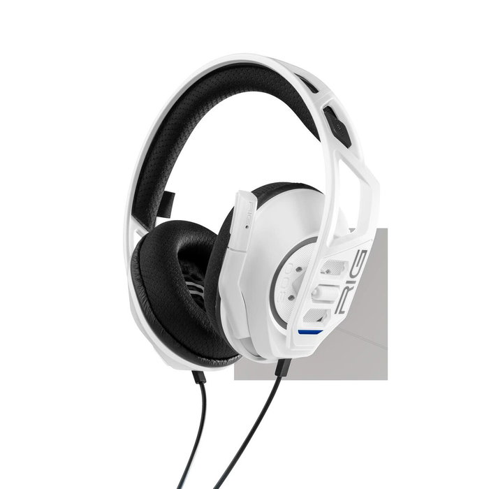 Casques avec Micro Gaming Nacon RIG 300 PRO HS Blanc Casques avec Micro Gaming Nacon RIG 300 PRO HS Blanc
