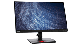 Lenovo 63A5GAT / 63A5GAT6EU - Écran PC 23.8 Pouces (60.5 cm) Full HD 1920x1080 4 ms - Noir