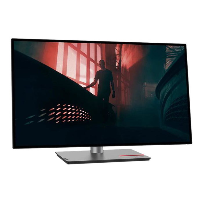 Lenovo ThinkVision P27h-30 - Moniteur LED 27 pouces avec affichage 4K UHD (IPS, USB-C, Référence: 63A1GAT1EU)