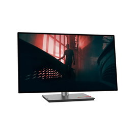 Lenovo 63A1GAT Moniteur 27 Pouces Noir, 63A1GAT1EU