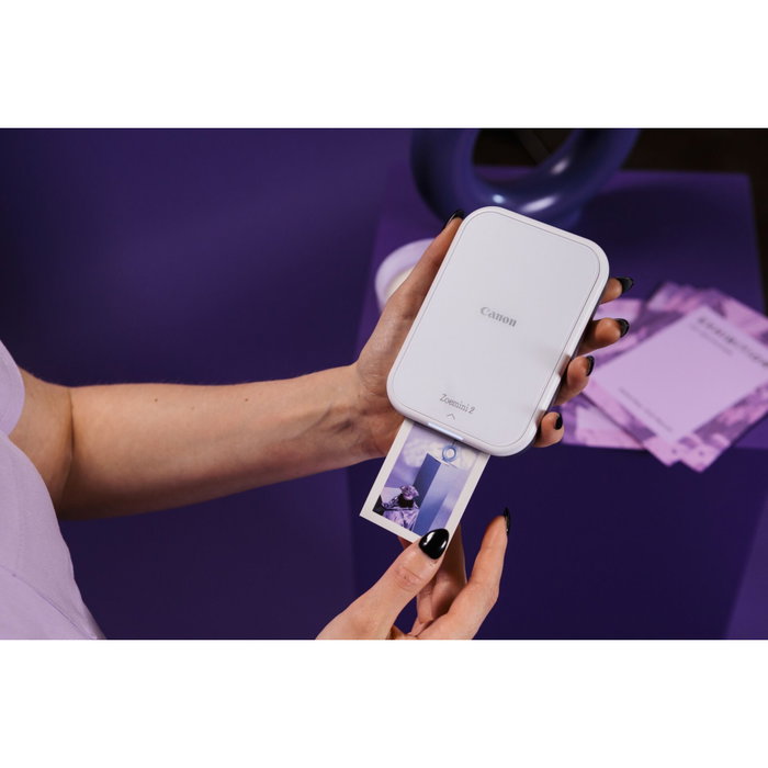 Canon Zoemini 2 - Imprimante photo portable blanche Canon Zoemini 2 - Imprimante photo portable blanche
