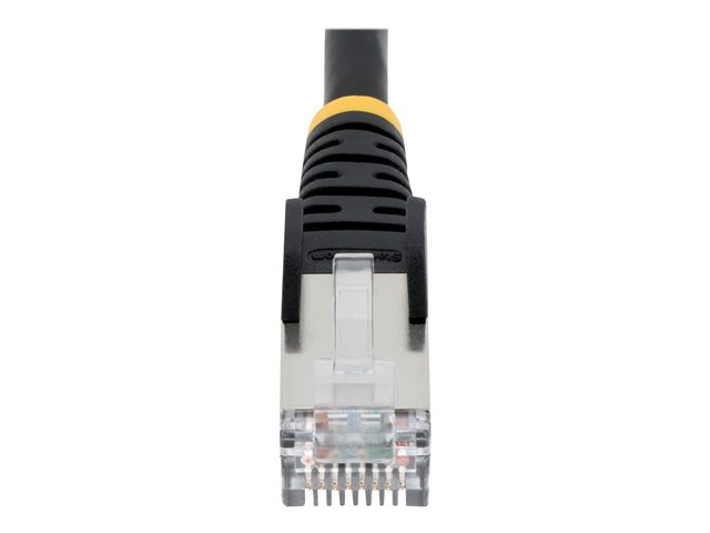 Startechcom Câble Réseau Cat6a 0,5m Noir Snagless PoE++ RJ45 S/FTP LSZH